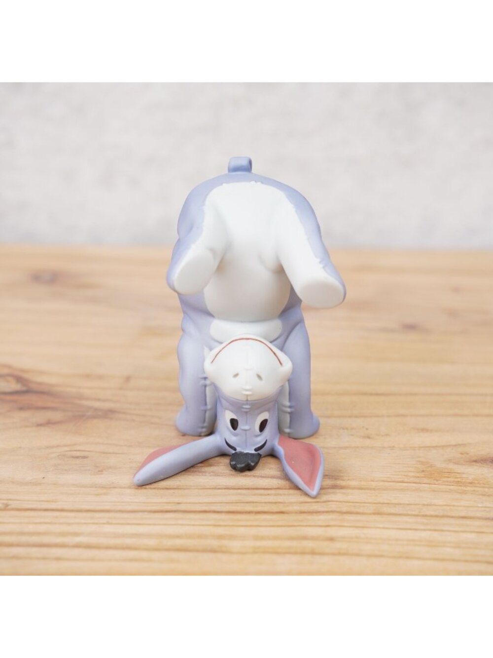 Disney Pooh & Friends Eeyore Figurine "Some Days Look Better Upside Down " EUC